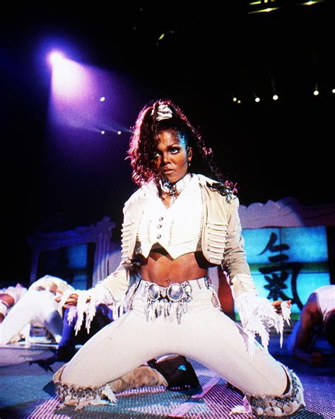 Janet 1993 World Tour Janetjackson Unbreakable Janet Jackson Son