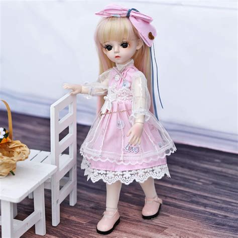 Ucanaan Bjd Doll 16 Sd Dolls 12 Inch 18 Ball Jointed Doll Diy Toys