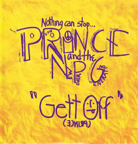 Prince And The New Power Generation Gett Off Single Remix Lyrics