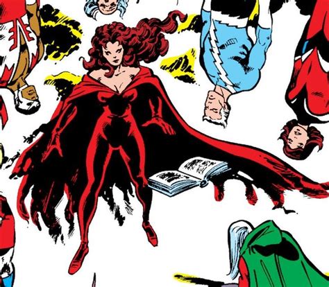 Pin By Sara Scarborough On Scarlet Witch Scarlet Witch Comics Witch