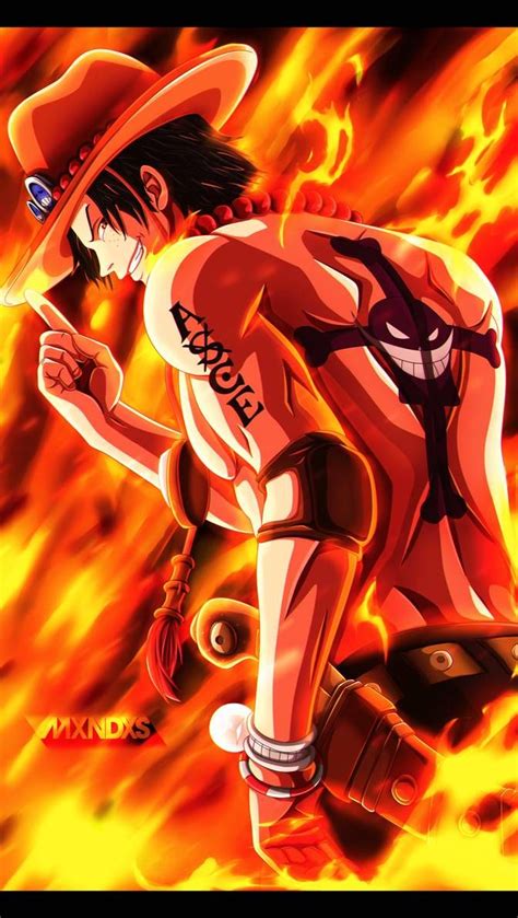 Portgas D Ace By Mxndxs Tatuagens únicas Tatuagem Campea One Piece