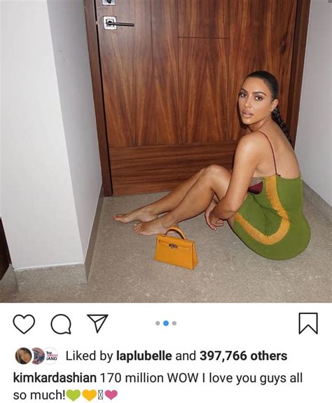 Reality Star Kim Kardashian Has Decided To Celebrate A Mile Stone Of Million Instagram