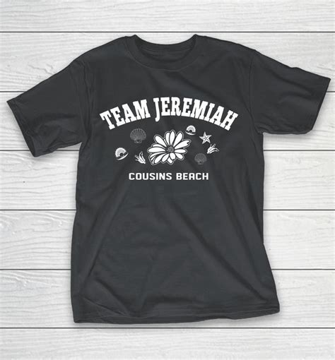 Team Jeremiah Cousin Beach The Summer I Turned Pretty Tsitp Shirts Woopytee