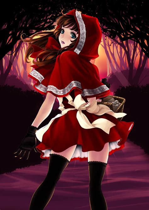 57 Best Images About Little Red Riding Hood On Pinterest Anime Love
