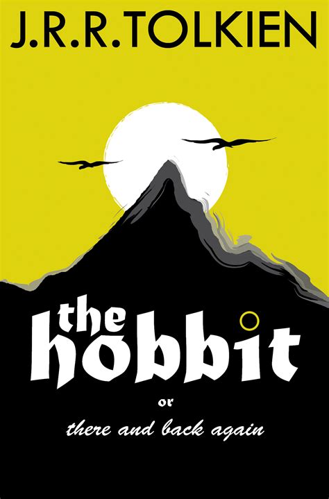 The Hobbit Alternative Book Cover Behance