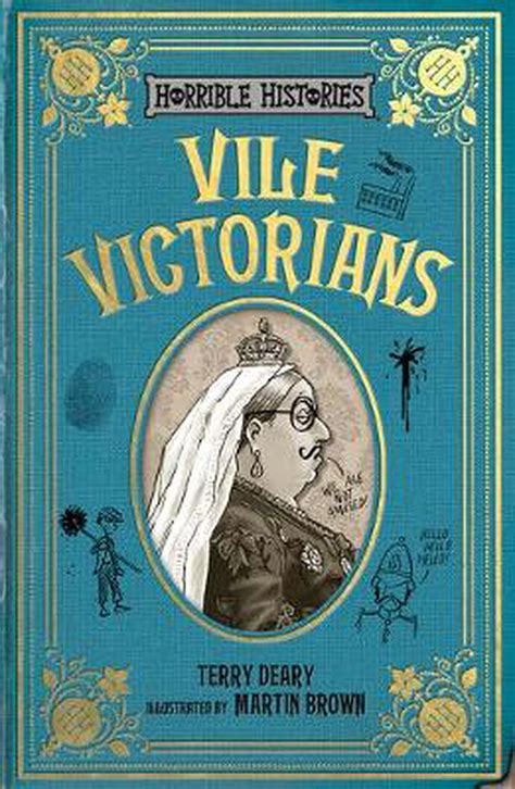 Vile Victorians By Terry Deary English Paperback Book Free Shipping