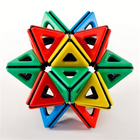 Magnetic Polydron Super Set Early Years Resources