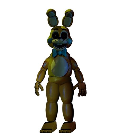 Golden Toy Bonniemy First Speed Edit D Fnaf Characters Fnaf Mario