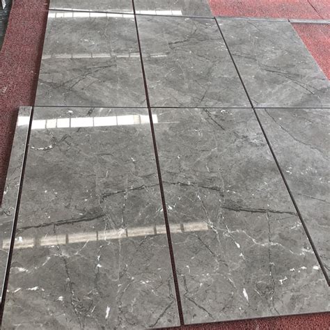 Dark Grey Marble Floor Tiles For Home And Project
