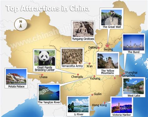 Chinas Top Ten Attractions 10 Must Visit Sights In China