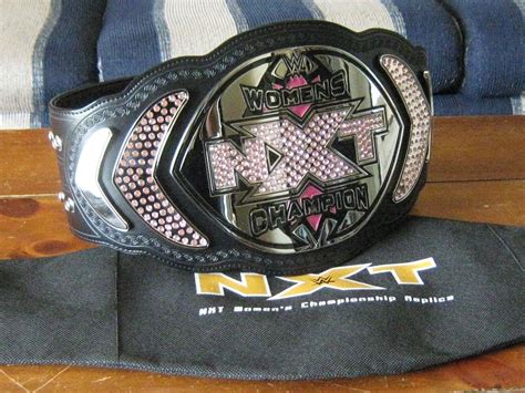 Nxt Womens Championship Replica Title Belt 2014 Wwe Authentic Adult