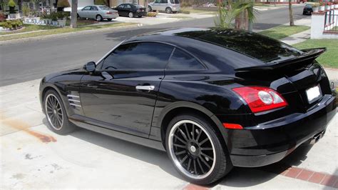 2005 Black Srt 6 Chrysler Crossfire 17200 Crossfireforum The