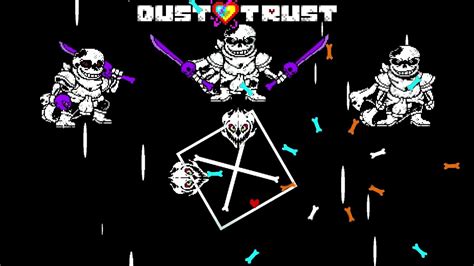 UnderSwap DustTrust Phase 1 ThanaTos unofficial by ダヒファド YouTube