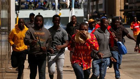 Discontent Swells In Zimbabwe Amid Crackdown Economic Woes Zimbabwe Situation