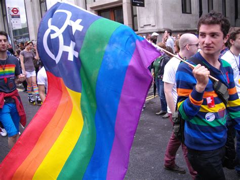 Tesco Funded Gay Pride Shambles Snakes Through London
