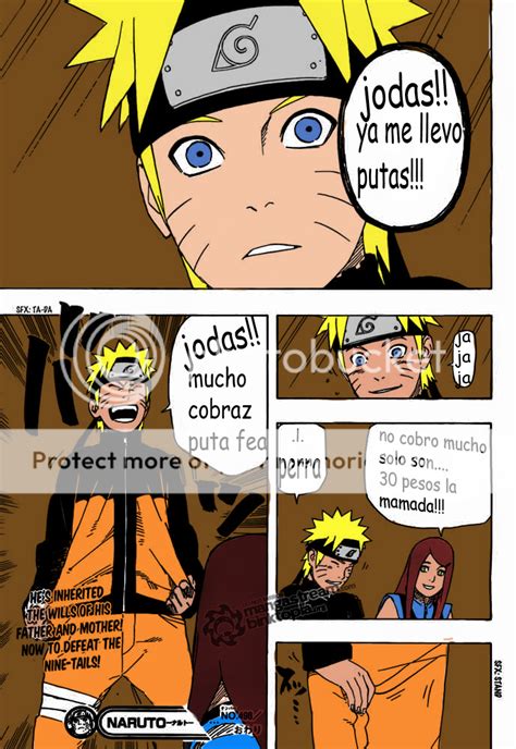 Naruto Parodias Mangas Taringa