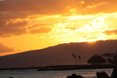 Klynn Schrotenboer Oahu Hawaii Sunset Pictures Sunrise Sunset Sunrise