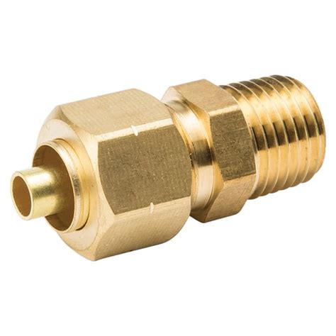 B K In X In Compression Coupling Fitting In The Brass Fittings