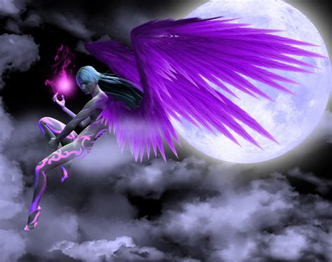 Moon Angel By Seraphoid On Deviantart