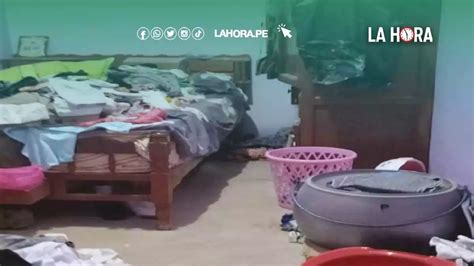 Piura Ladrones Ingresan A Vivienda En La Madrugada Y Se Llevan Mil