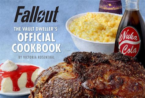 Theres An Official Fallout Recipe Book On The Way Pc Gamer