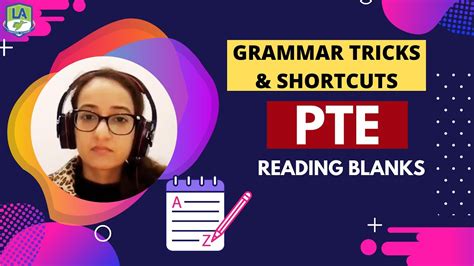 Pte Reading Blanks Grammar Rules And Tricks Masterclass Language Academy Pte Online Classes