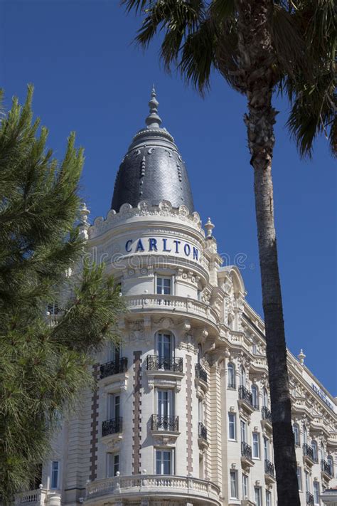 Hotel Famoso Negresco In Nizza In Francia Fotografia Editoriale