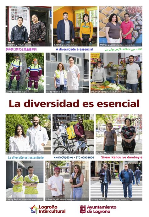 La Diversidad Es Esencial Mayo 2020 Logroño Intercultural