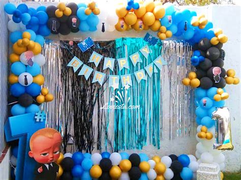 Discover 60 Baby Birthday Decoration Images Vn