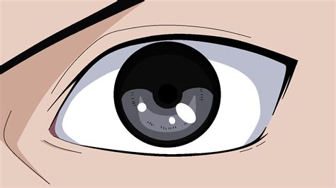 Normal Anime Eye By Uchihaclanancestor On Deviantart