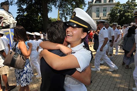 The Trident Usna Class Of 2019 Completes Plebe Summer