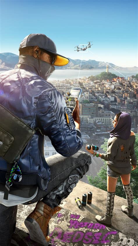 Watch Dogs 2 Smartphone Wallpapers Wallpaper Cave