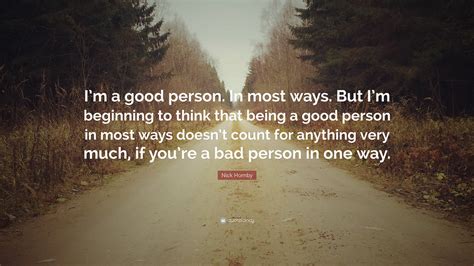 Https://tommynaija.com/quote/i M A Good Person Quote