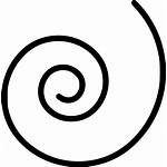 Spiral Svg Vector Tool Object Draw Icon