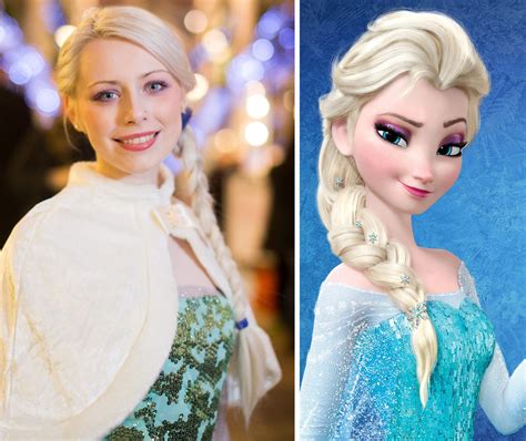 Meet The Real Life Elsa From Disneys Frozen Real Fix