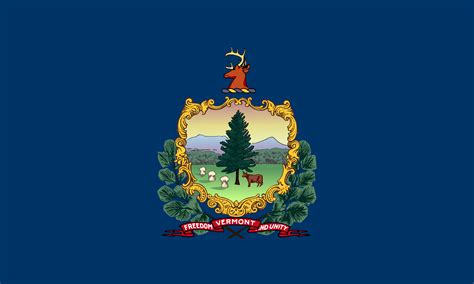 Vermont State Flag Colors Html Hex Rgb Hsl Cmyk Hwb And Ncol