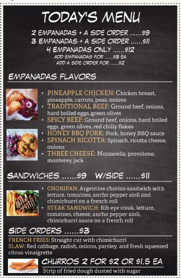 West vancouver, bc ( map ). Happy Hour and Fantastic Food Truck Friday: Empanadas De ...