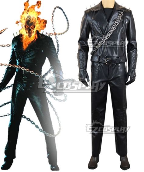 Ghost Rider Ghost Rider Halloween Cosplay Costume