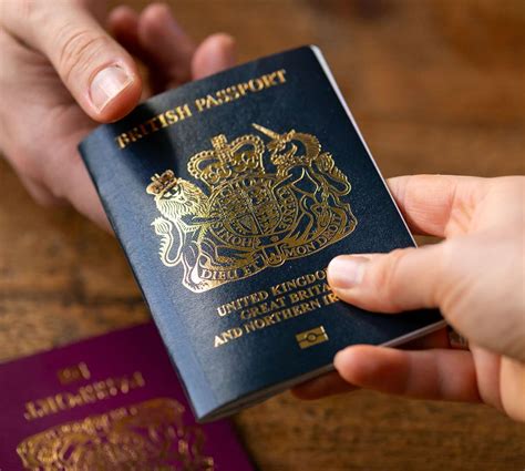 The Price Of A British Passport Is Rising From February For