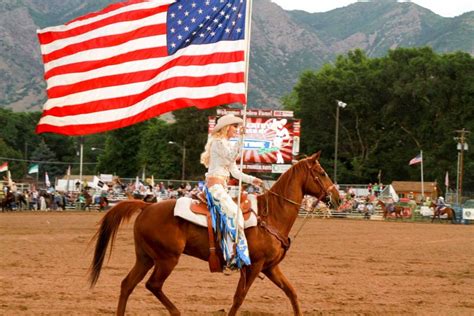 Ogden Pioneer Days Rodeo 2019 Cowboy Lifestyle Network
