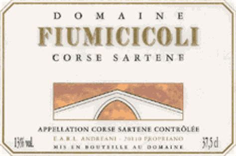 Vin corse mursaglia rouge 2016 bio. Domaine Fiumicicoli - Corse sartène (rouge) - Dégustation