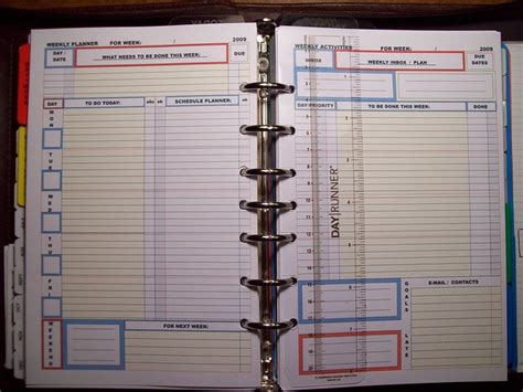 One you can always count on to be there if you get overwhelmed! My DIY Day Planner System | Flickr - Photo Sharing!