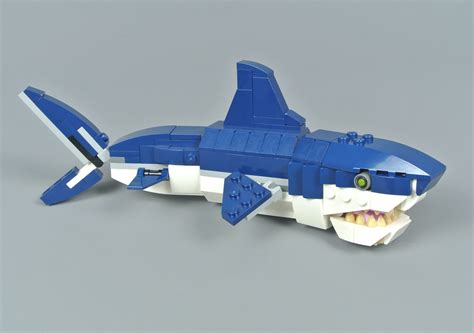 Lego 31088 Deep Sea Creatures Review Brickset