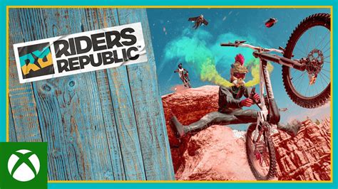 Riders Republic Game Preview Trailer Ubisoft Forward 2020 Ubisoft