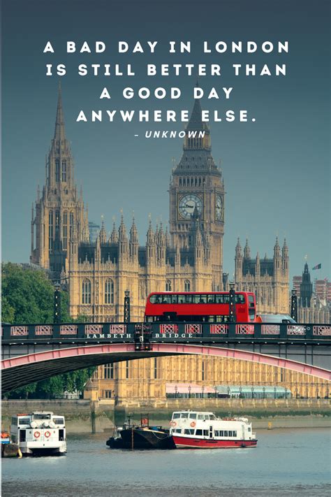 Beautiful Quotes About London Which Will Inspire Your Next Visit