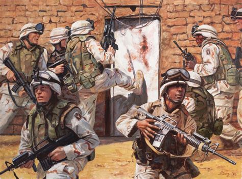 Iraq War Painting At Explore Collection Of Iraq