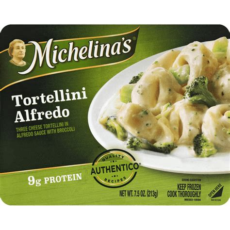 See the best & latest michelinas frozen dinners coupons on iscoupon.com. Michelina's Frozen Dinner, Tortellini Alfredo | Italian | Price Cutter