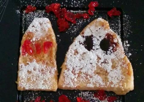 French Toast Halloween Receta De Creandoaficiones Susana Sg Cookpad