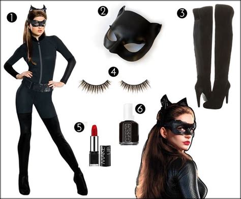 Halloween How To Catwoman Costume Cat Woman Costume Catwoman