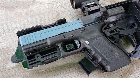 Tested Recover Tactical P Ix Modular Ar Platform For Glock Pistols By